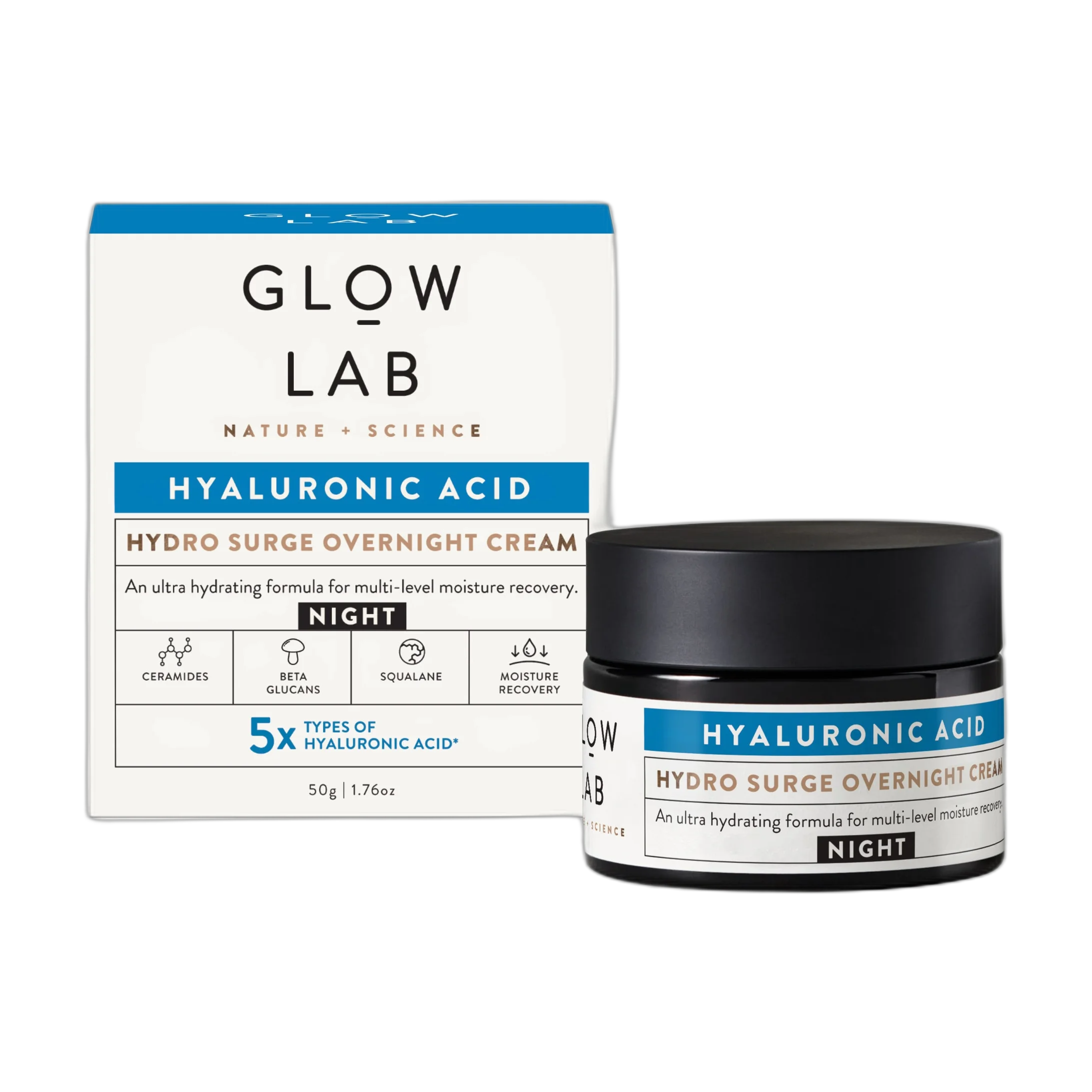 Hydrating Oil-Free Gel-Cream Overnight Cream