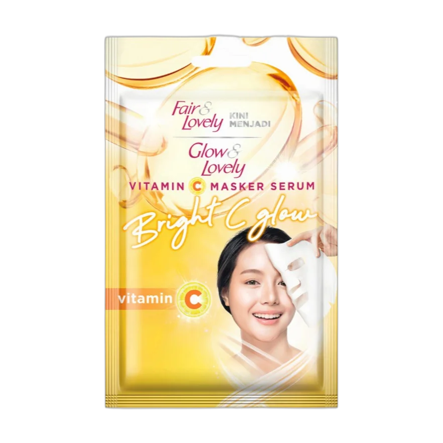 Vitamin C Masker Serum Bright C Glow