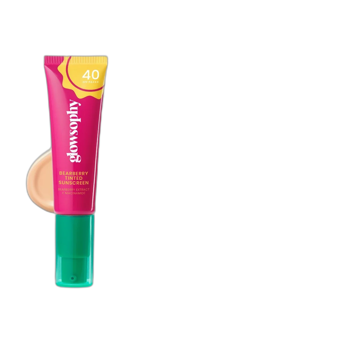 Bearberry Tinted Sunscreen SPF 40 Pa +++ Pore-blur