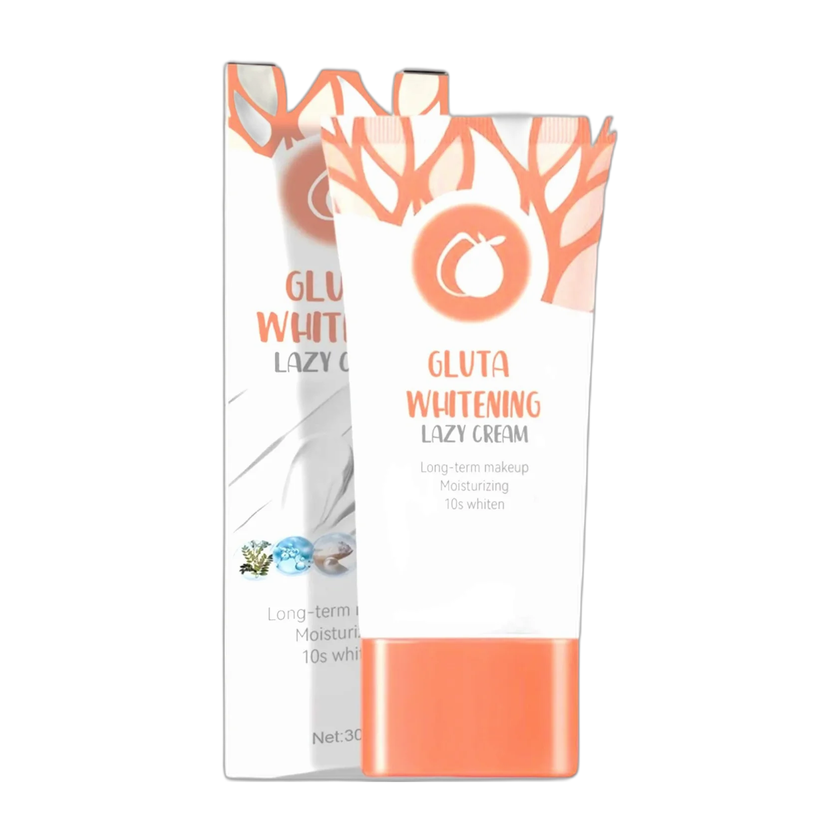 Gluta Whitening Lazy Cream