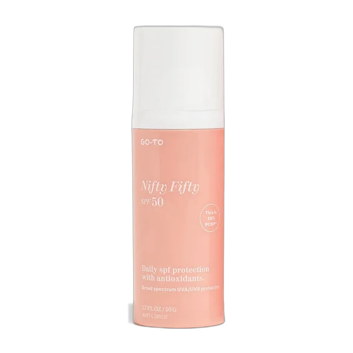 Nifty Fifty Hydrating Sunscreen