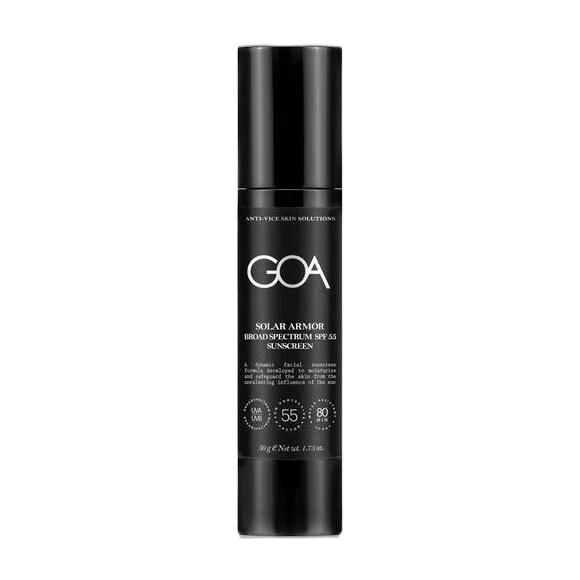 Solar Armor Facial Sunscreen Spf 55