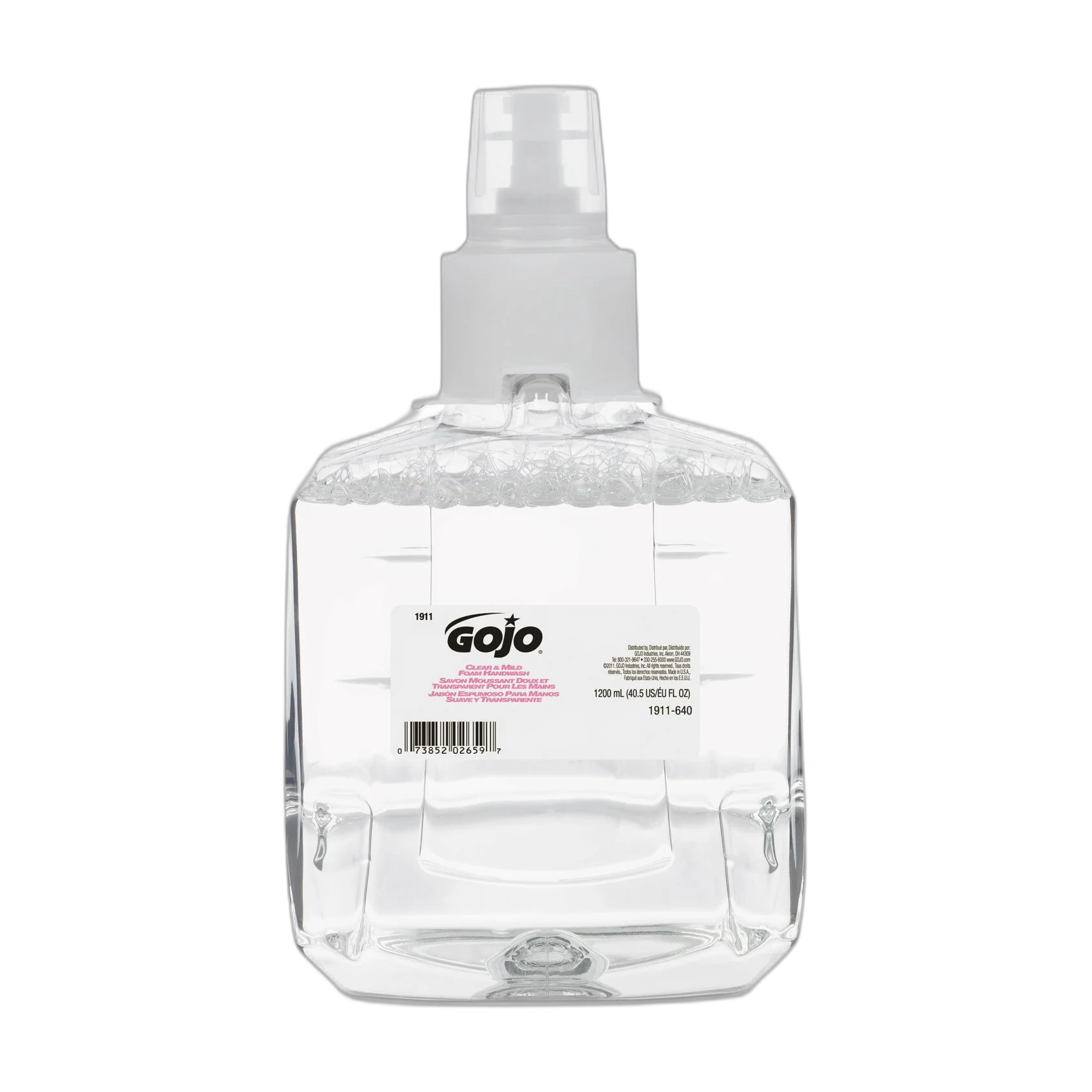 Clear And Mild Foam Hand Wash