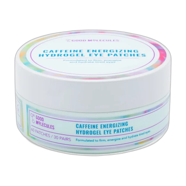 Caffeine Energizing Hydrogel Eye Patches