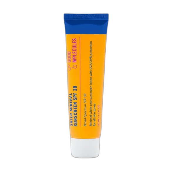 Sheer Mineral Sunscreen SPF 30