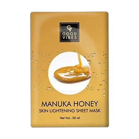 Skin Lightening Sheet Mask - Manuka Honey