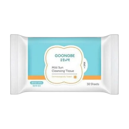 Mild Sun Cleansing Tissue