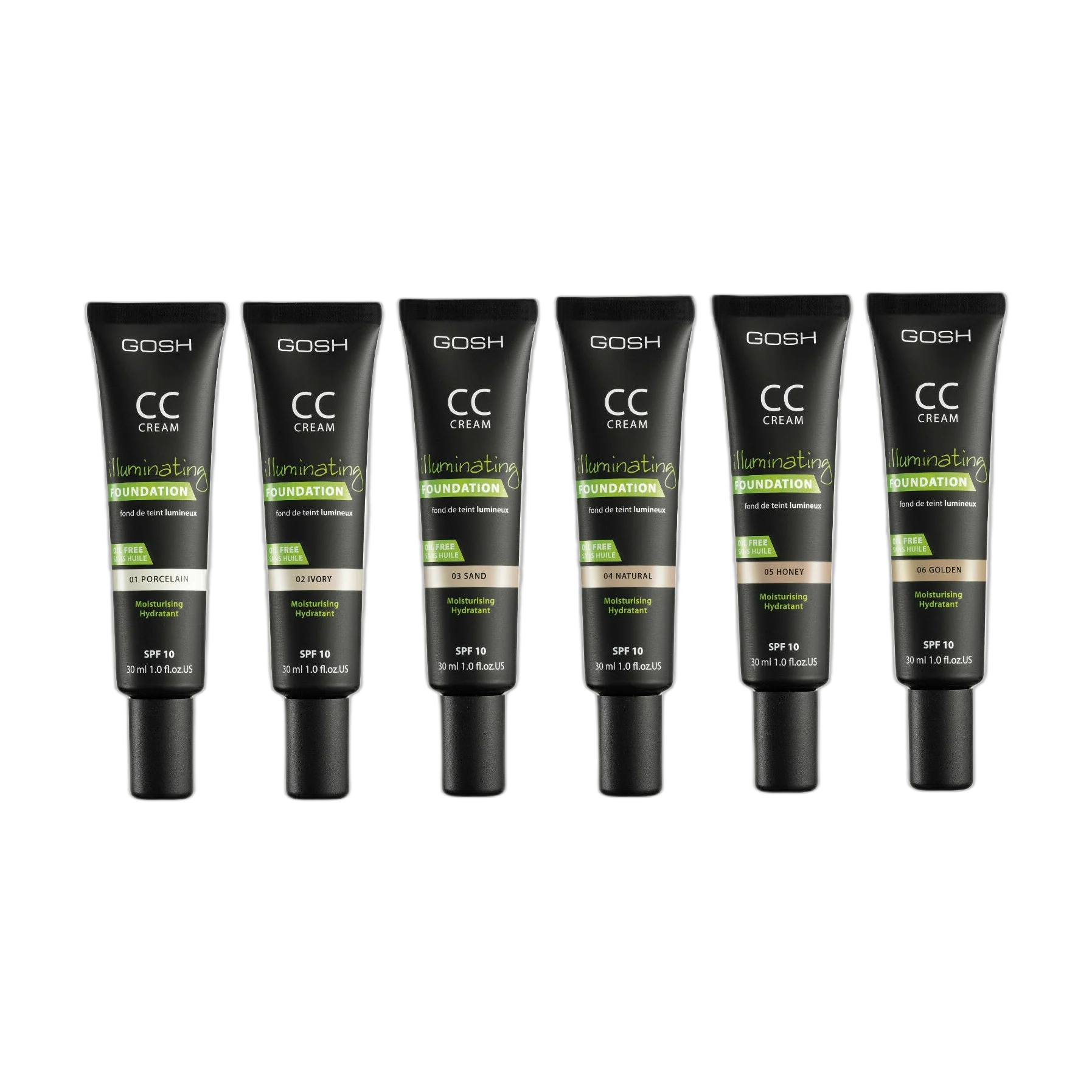 CC Cream - Illuminating Foundation