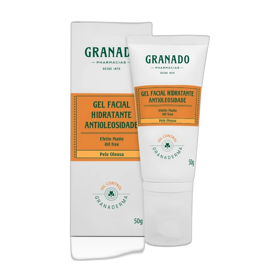 Gel Facial Hidratante Antioleosidade