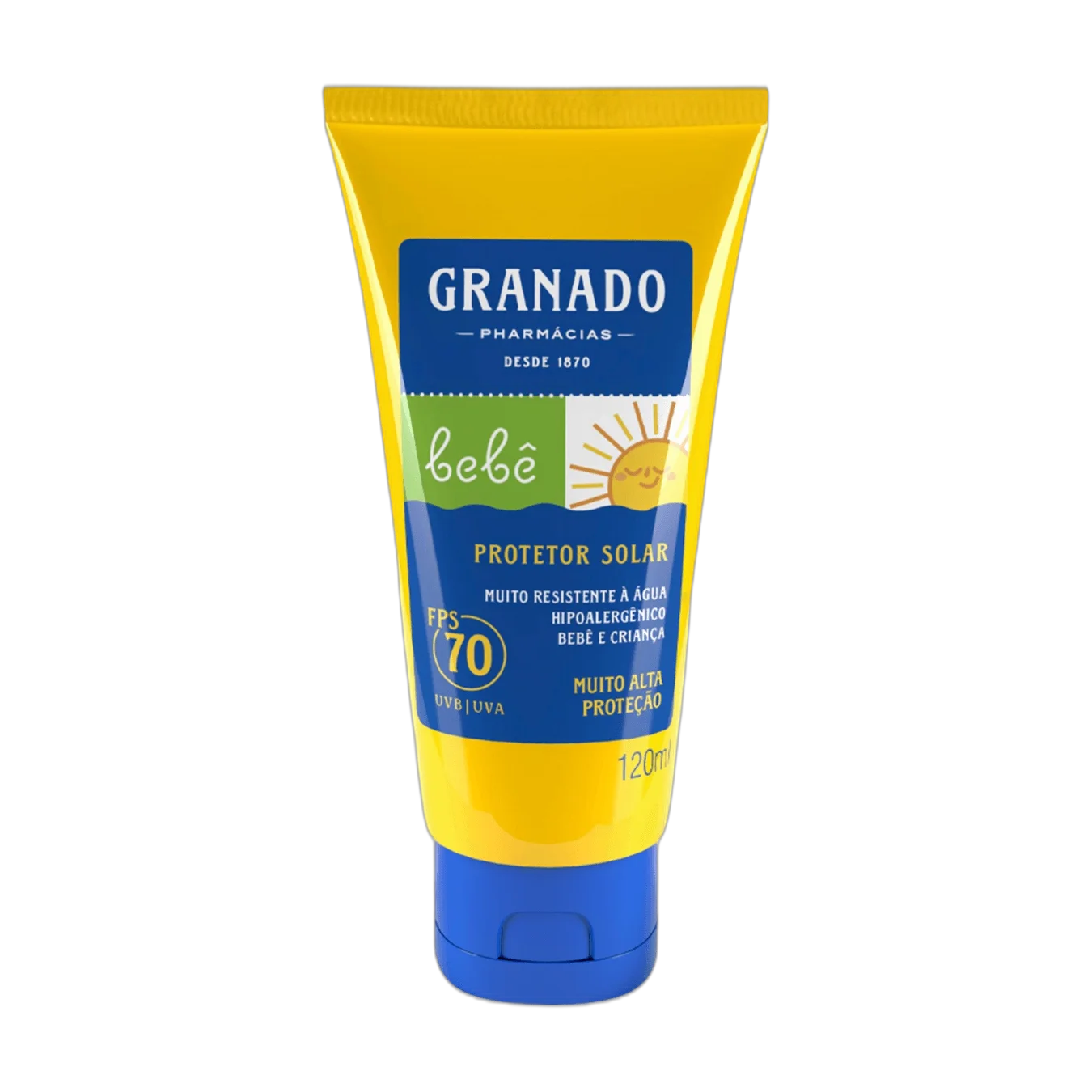 Protetor Solar Bebê FPS 70