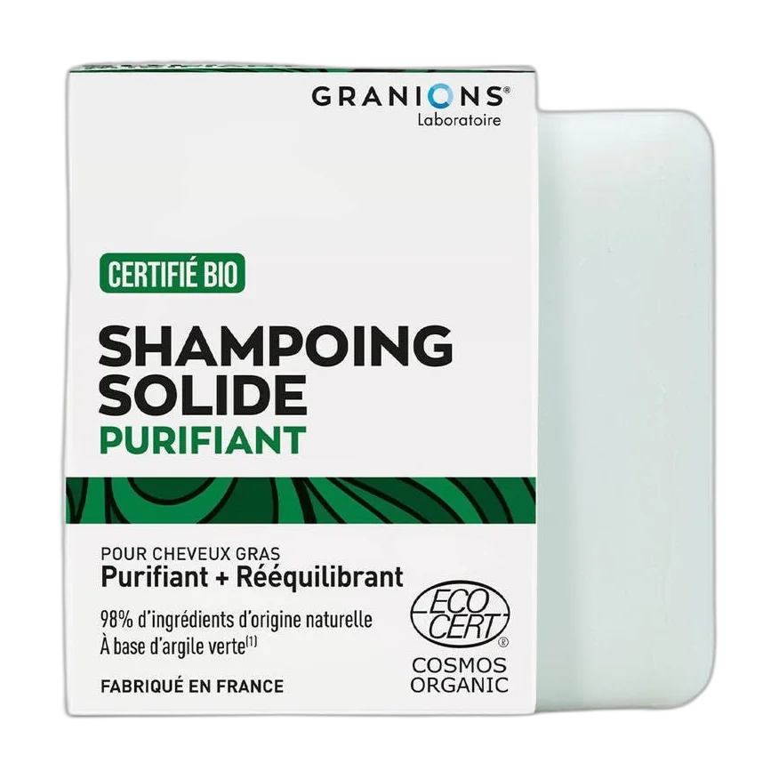 Purifying Solide Shampoo