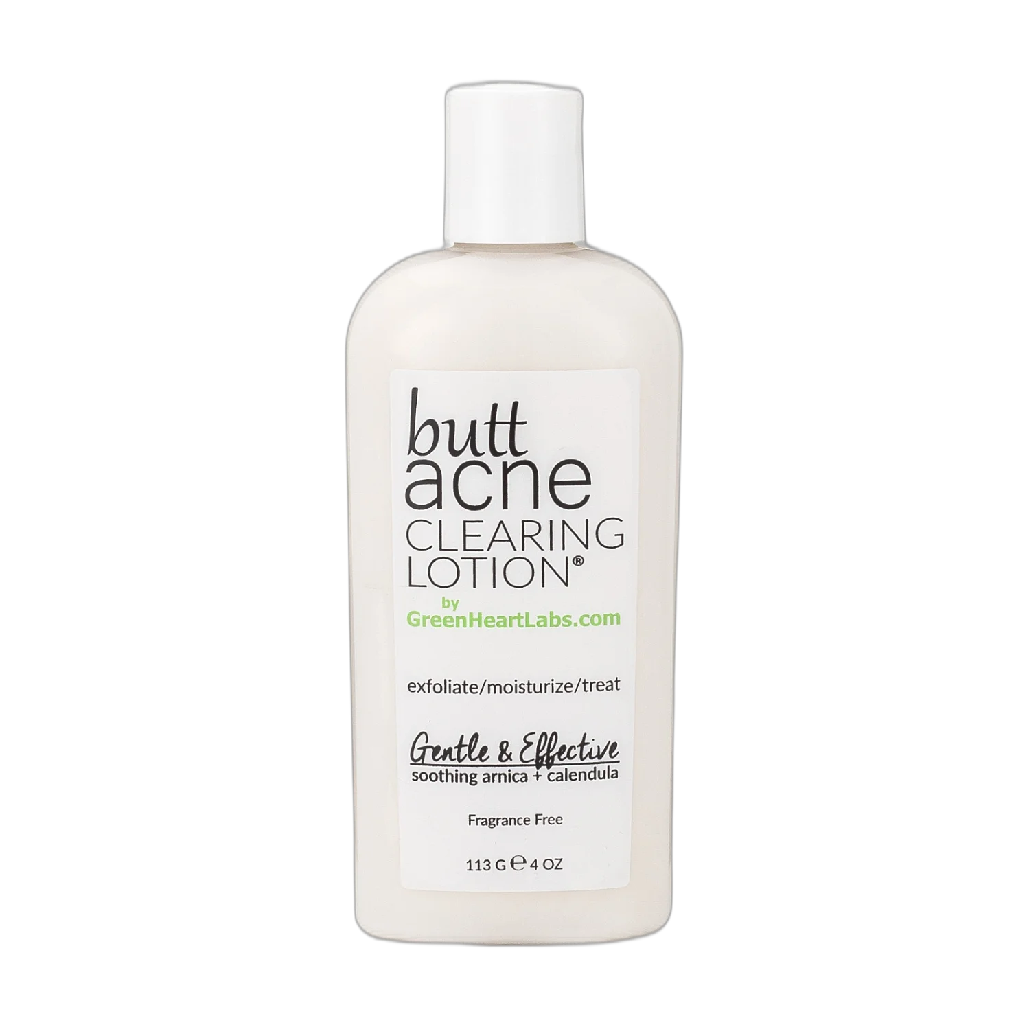 Butt Acne Clearing Lotion