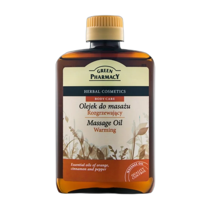 Massage Oil - Warming