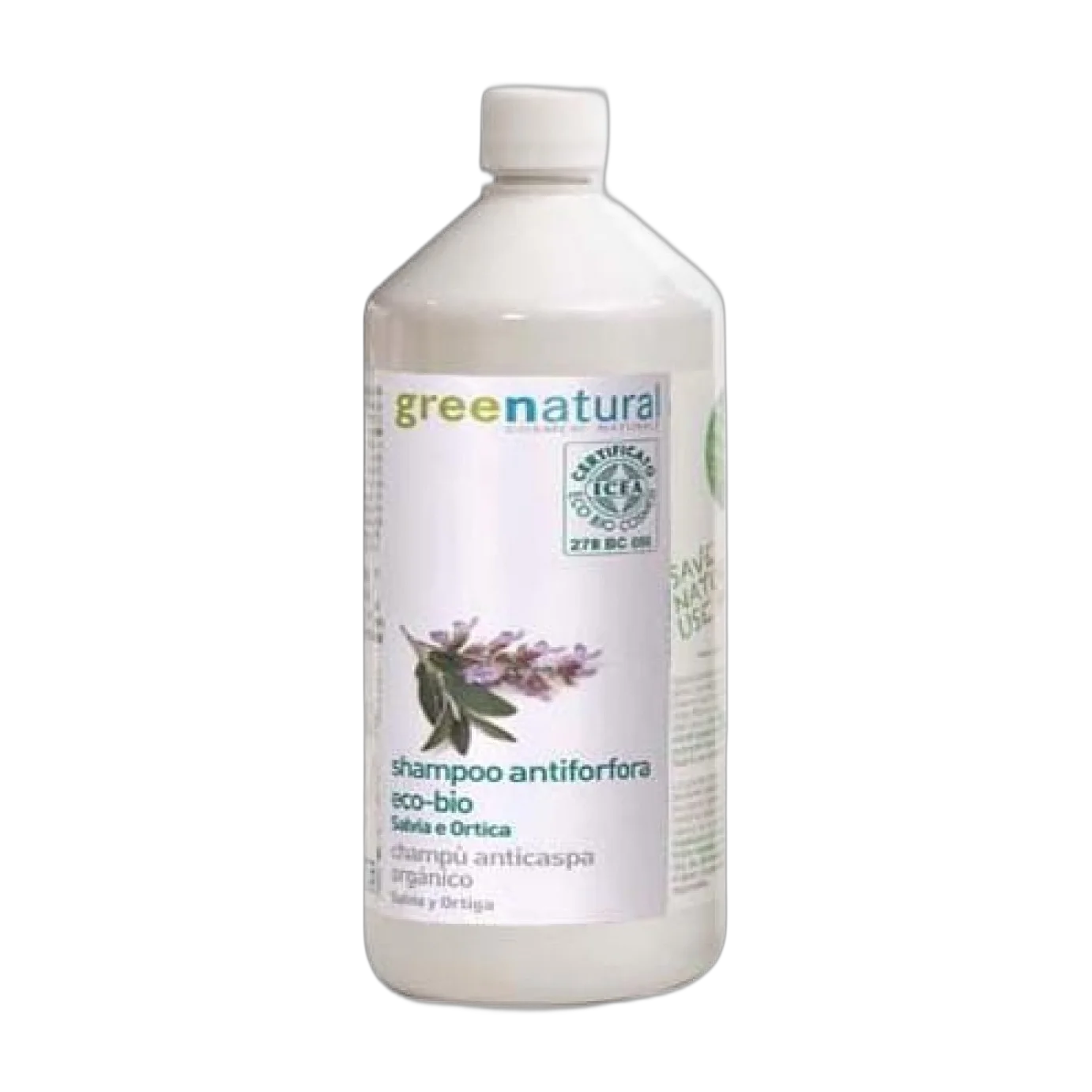 Anti-dandruff Shampoo Sage And Nettle Organic