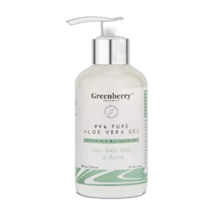 Pure Aloe Vera Gel With Vitamin E And Liquorice