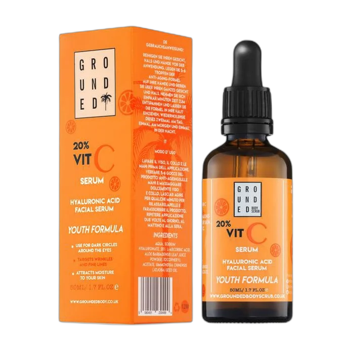 Vitamin C And Hyaluronic Acid Anti-Ageing Serum