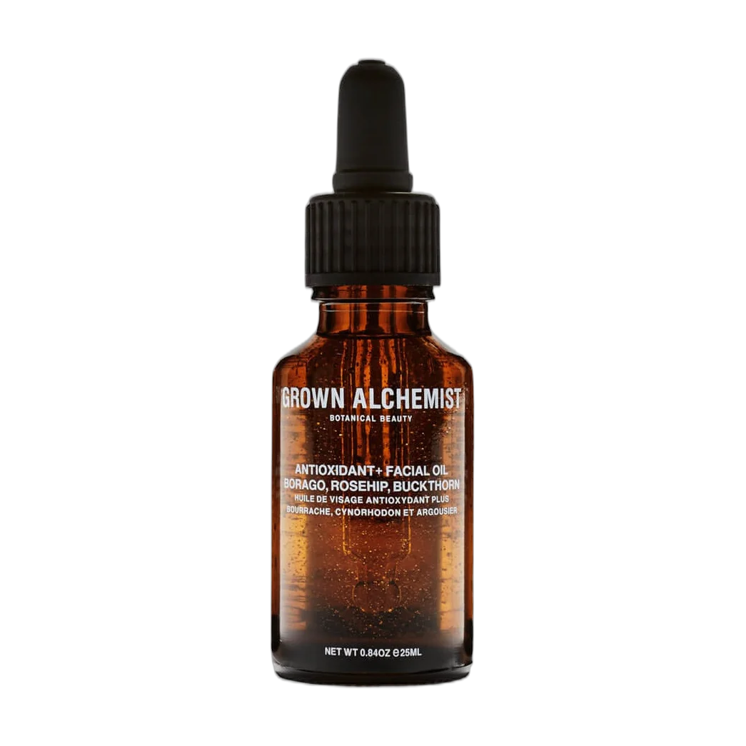 Anti-Oxidant + Facial Oil: Borago, Rosehip & Buckthorn
