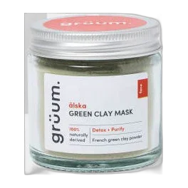 Älska Green Clay Face Mask