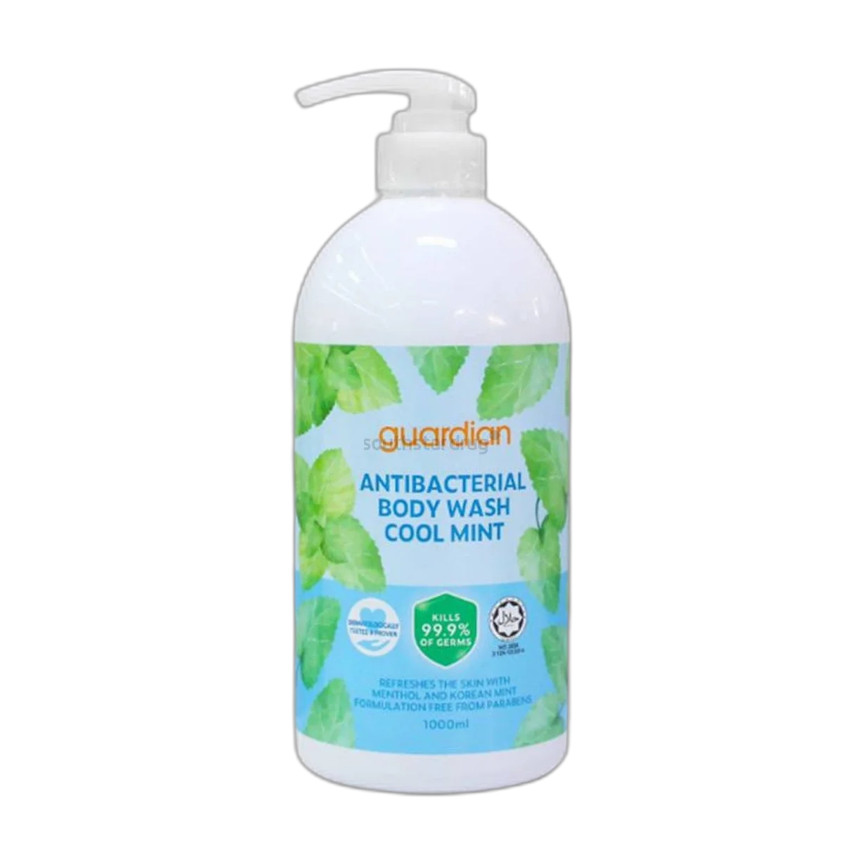 Antibacterial Body Wash Cool Mint