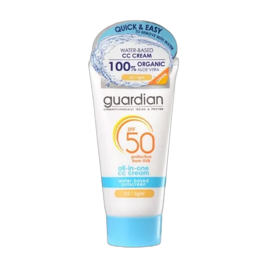 CC Cream SPF50 Light