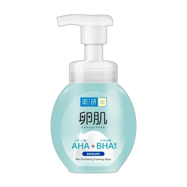 AHA+BHA Mild Exfoliating Foaming Wash