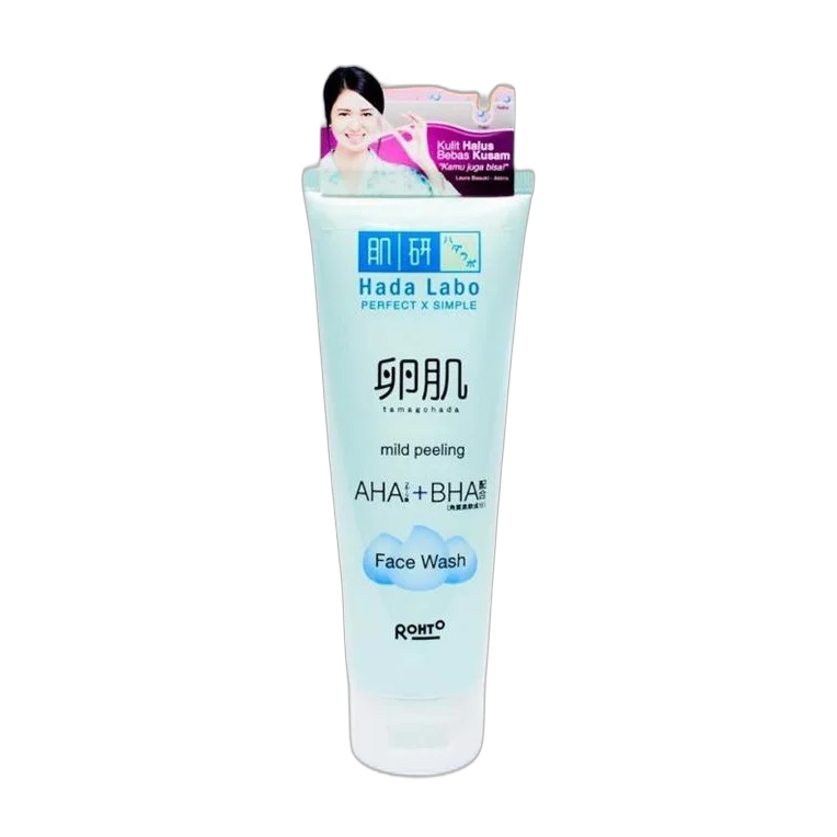 AHA+BHA Tamagohada Mild Exfoliating Face Wash