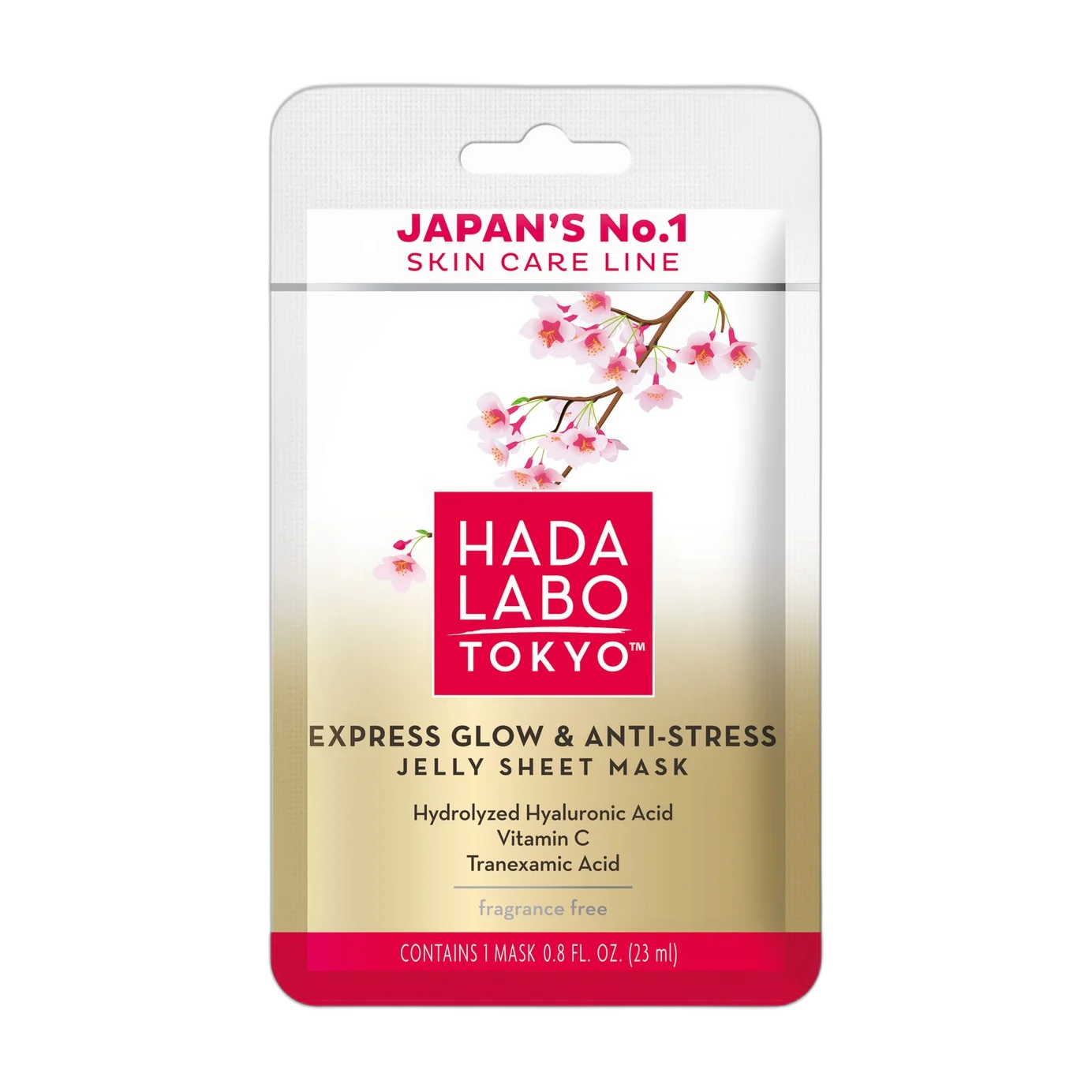 Express Glow & Anti-stress Jelly Sheet Mask