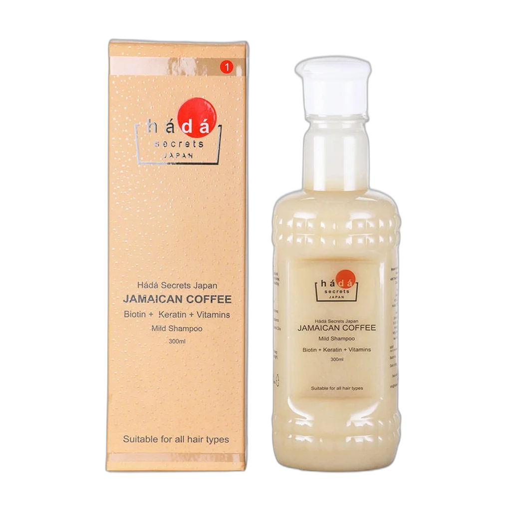 Jamaican Coffee Shampoo