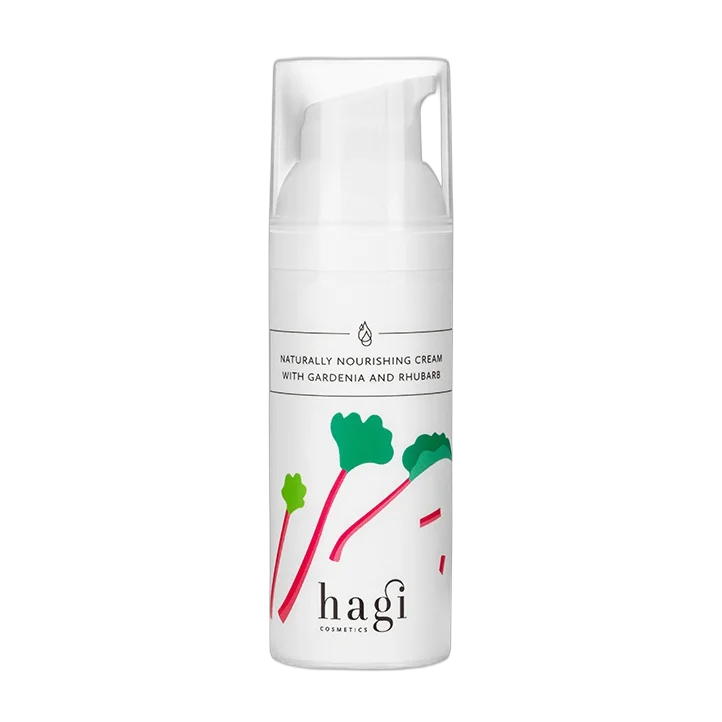 Naturally Nourishing Cream With Gardenia And Rhubarb
