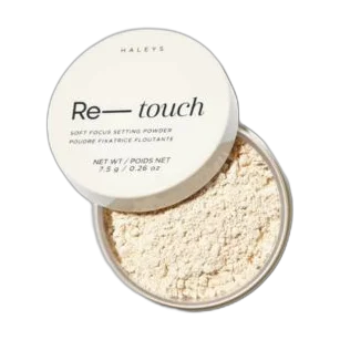 Re—touch Soft Focus Setting Powder
