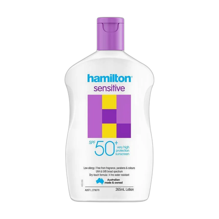 SPF 50+ Sensitive Lotion