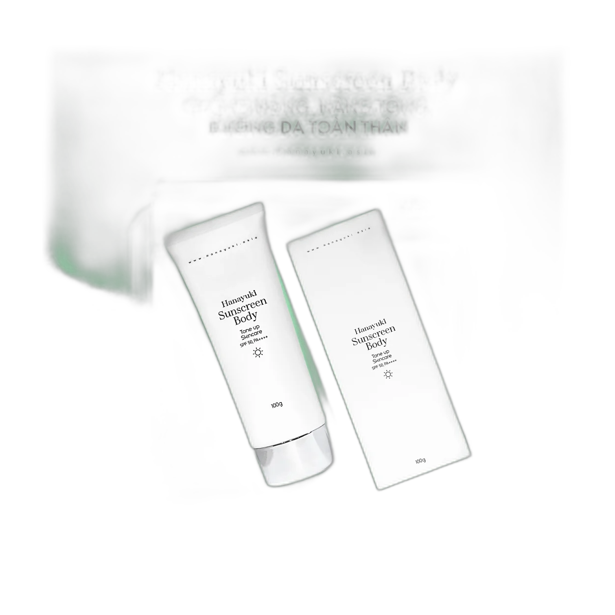 Tone-up Sunscreen Body