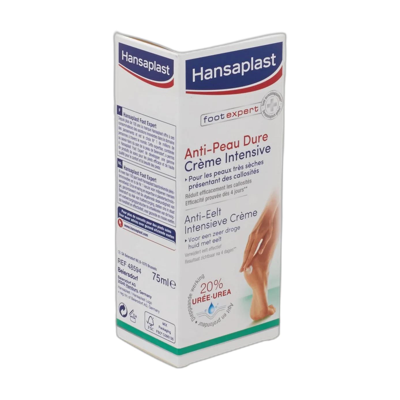 A/Eelt 20% Urea Intensieve Creme