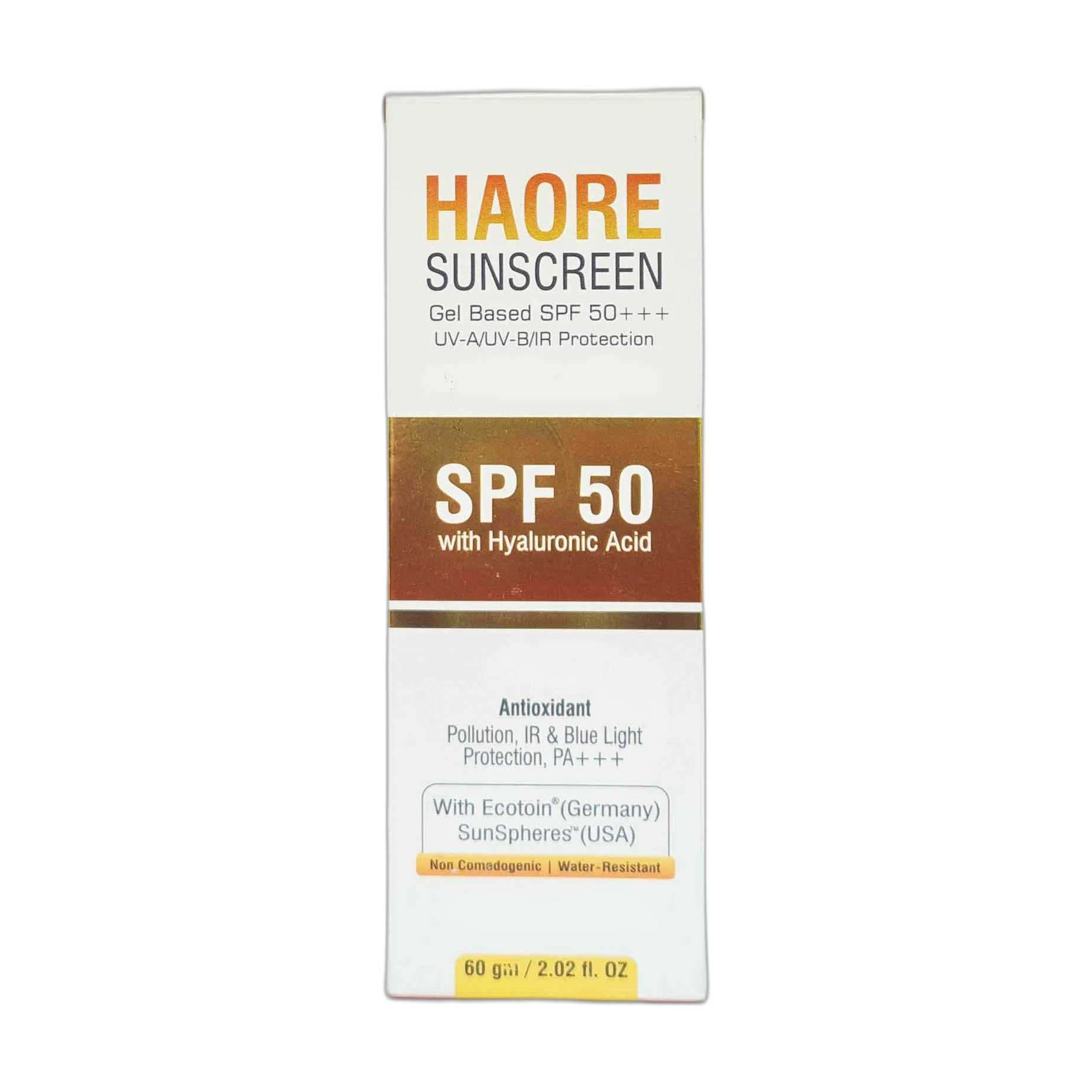 Sunscreen