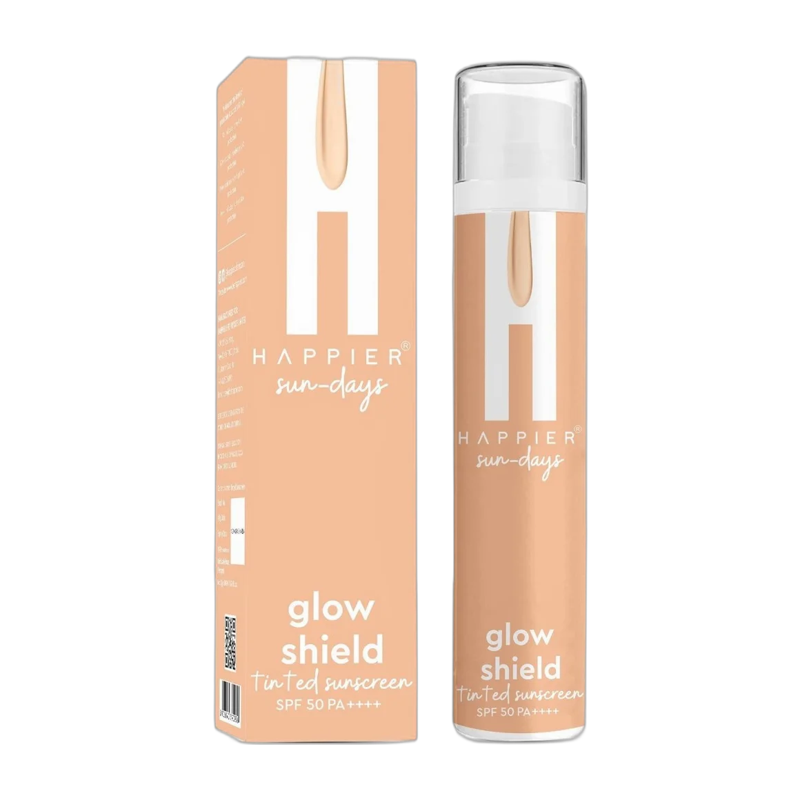 Tinted Sunscreen SPF 50+ PA++++