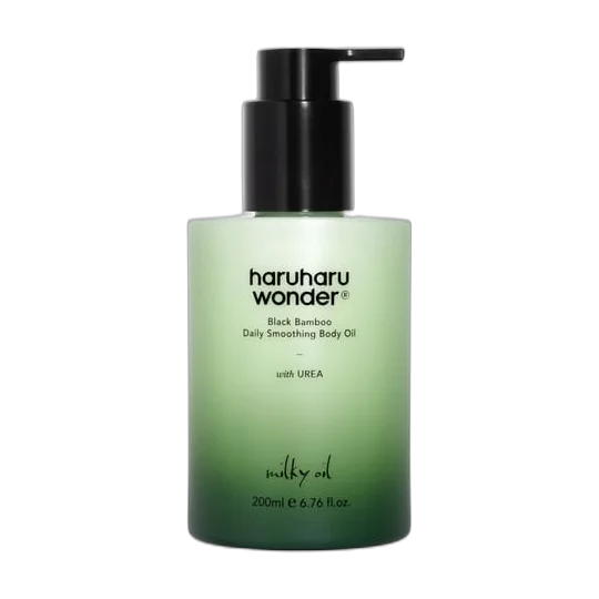 Black Bamboo Daily Smoothing Body Oil