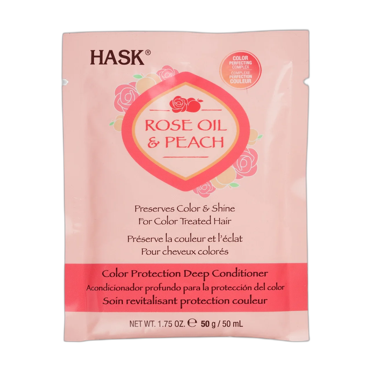 Rose Oil & Peach Color Protection Deep Conditioner