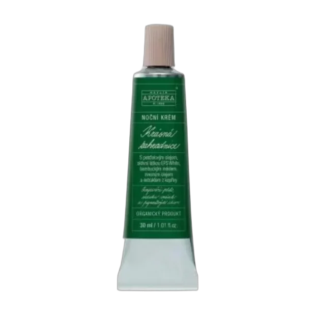 Krasna Zahradnice Night Cream