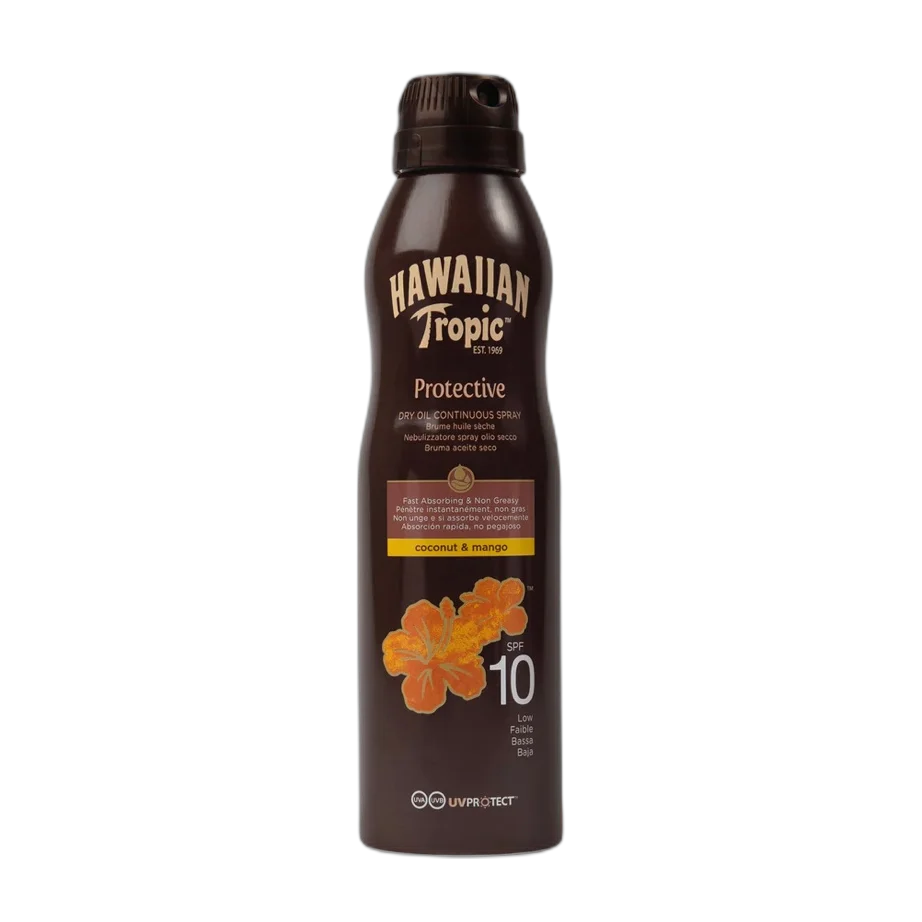 Protective Dry Oil Continuous Spray SPF 10
