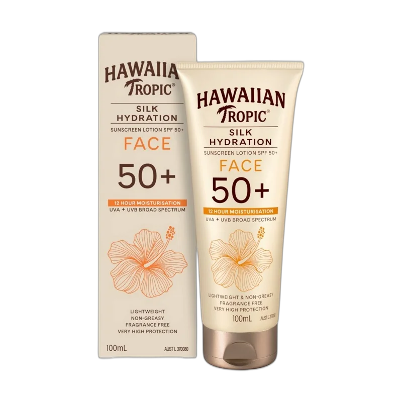 Silk Hydration Sunscreen Lotion SPF50+ Face