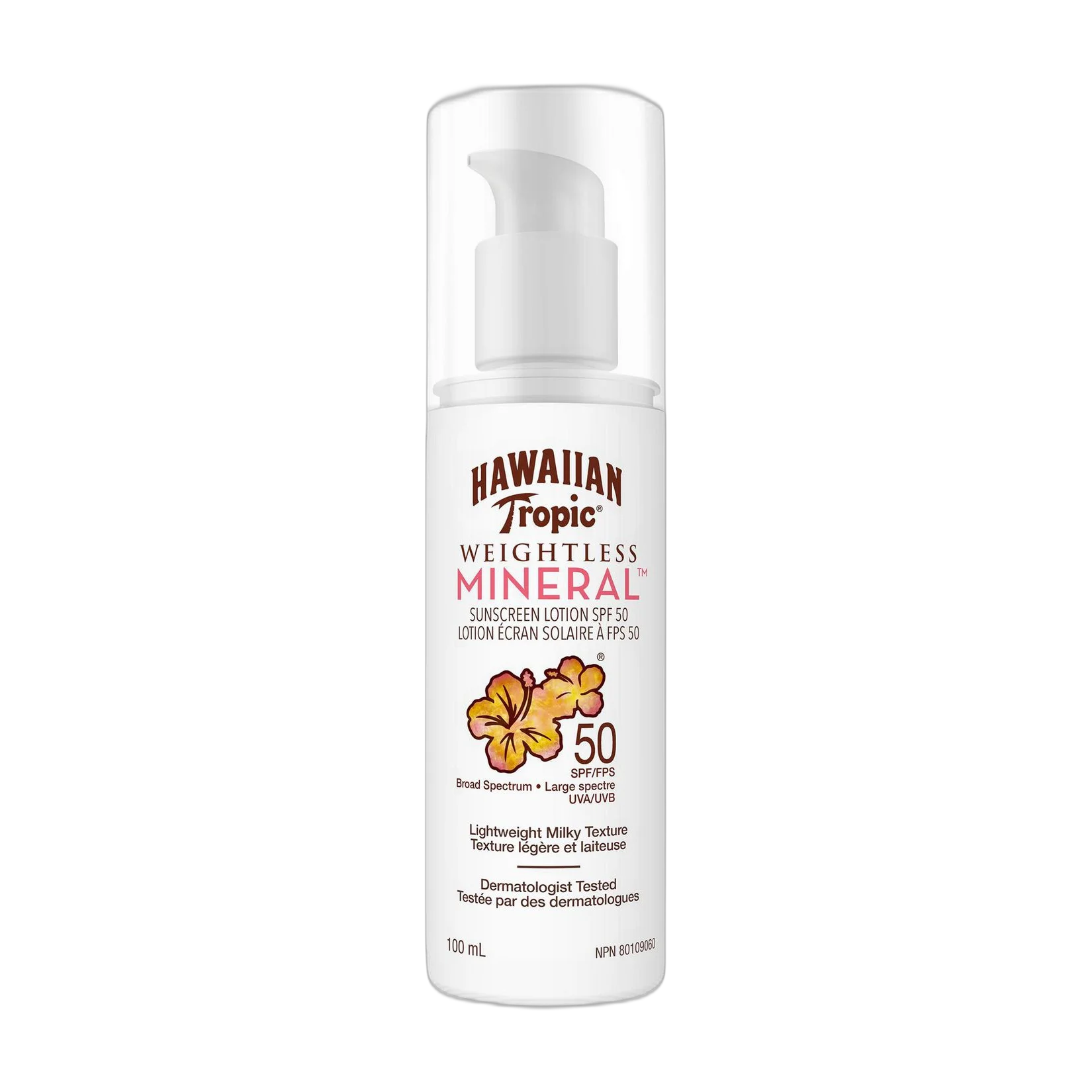 Weightless Mineraltm Sunscreen Lotion SPF 50