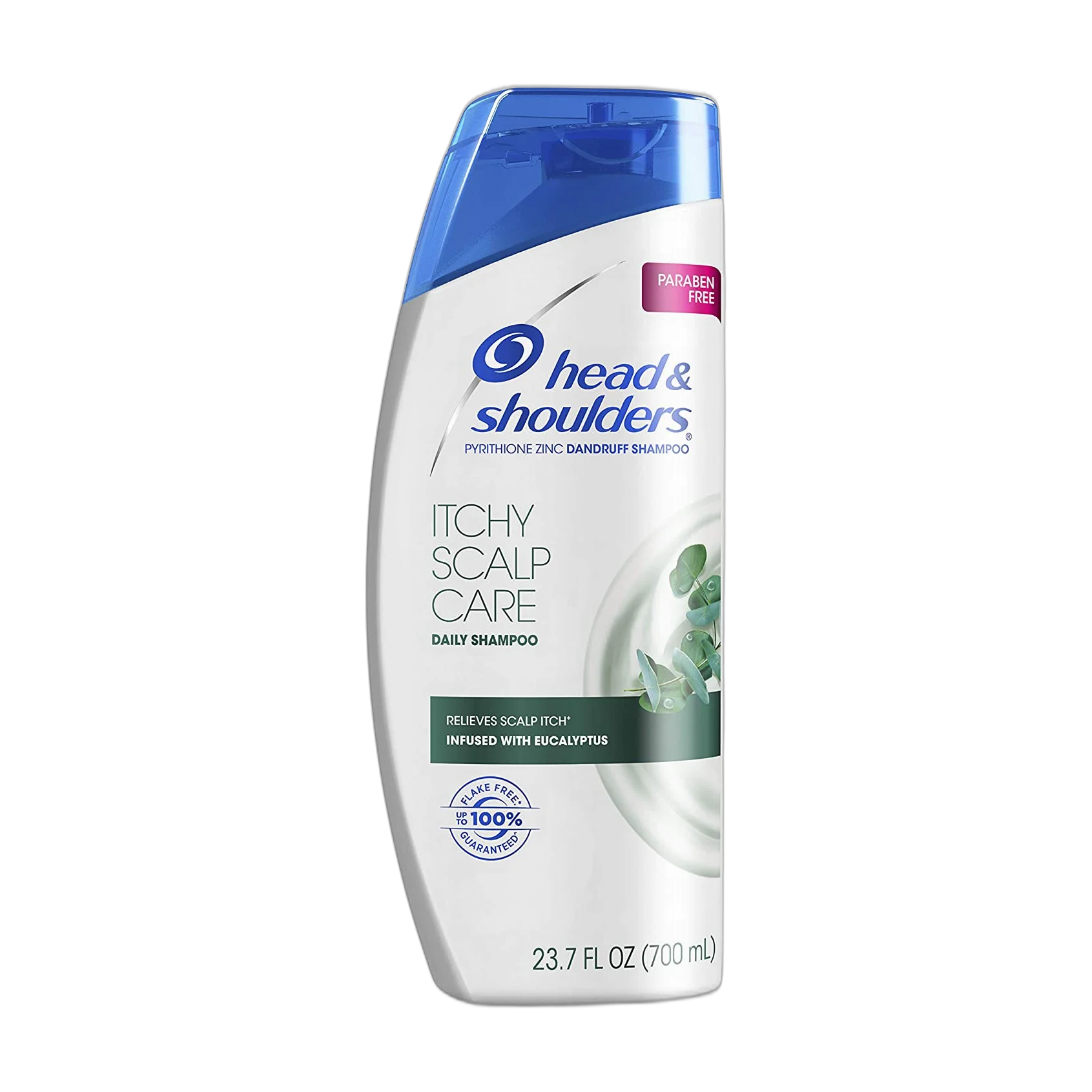 Itchy Scalp Care Anti Dandruff Shampoo With Eucalyptus Extract