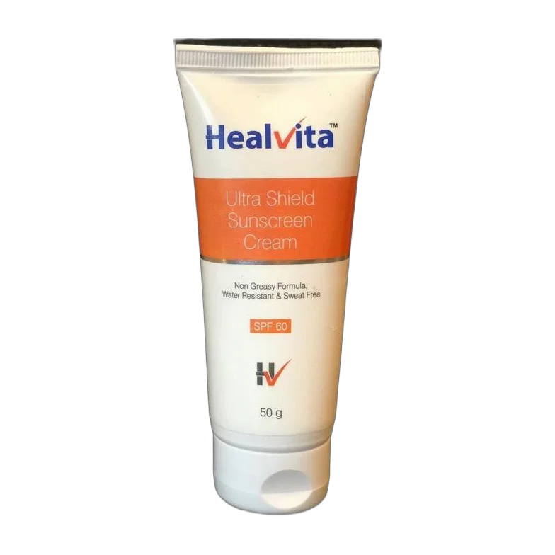 Ultra Shield Sunscreen Cream Spf60