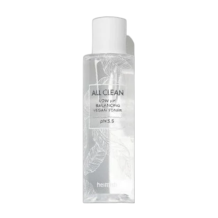 All Clean Low pH Balancing Vegan Toner