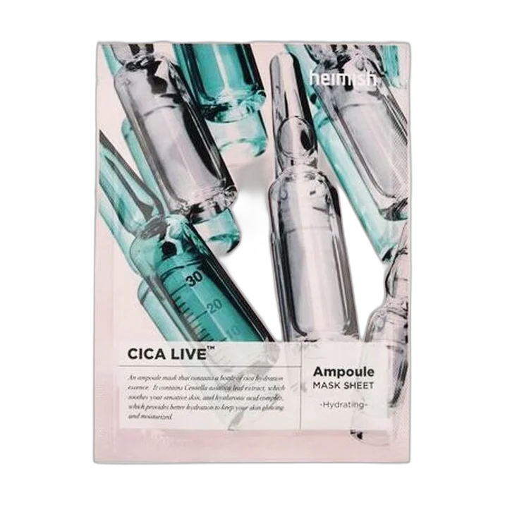 Cica Live Ampoule Mask Sheet
