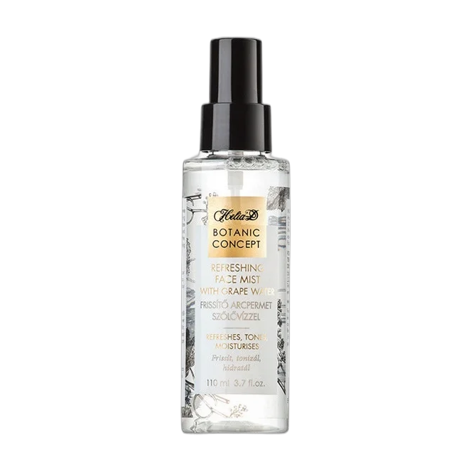 Refreshing Face Mist With Grape Water