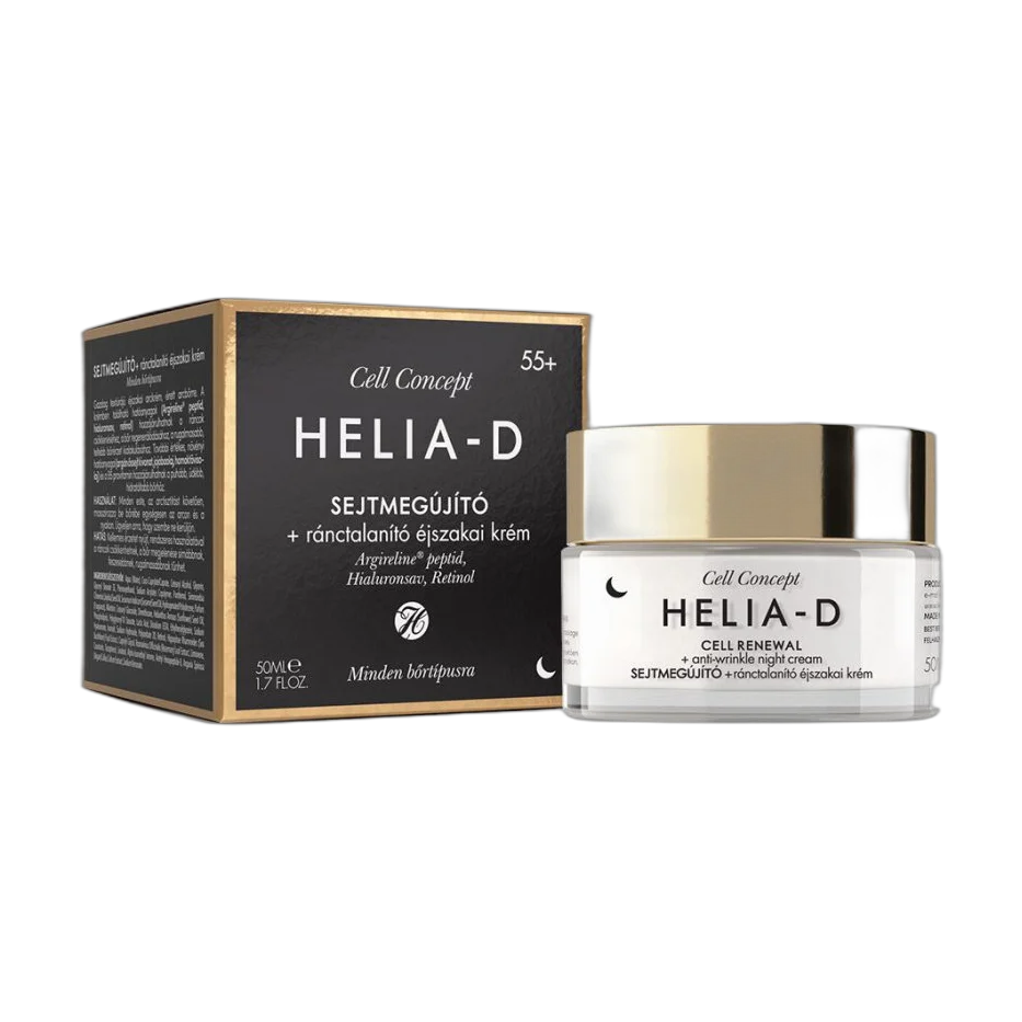 Cell Concept Cell Renewal Anti-Wrinkle Night Cream