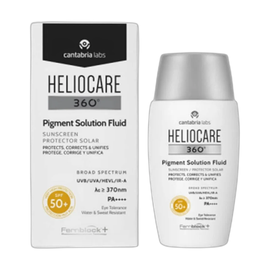 Pigment Solution Fluid Spf 50
