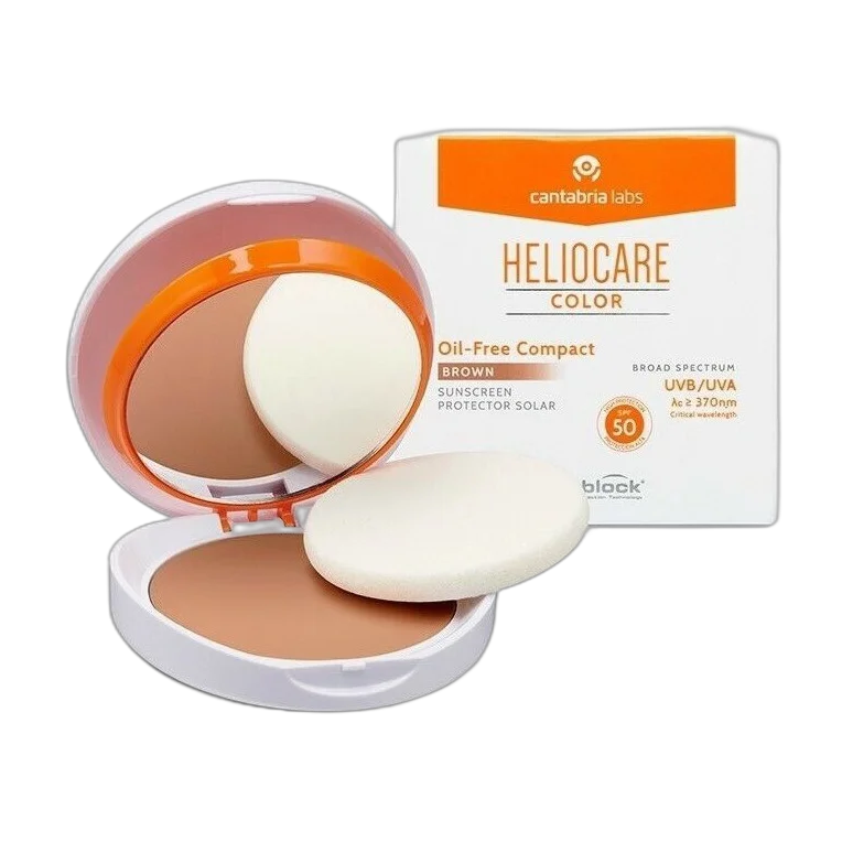 Color Oil-free Compact SPF 50