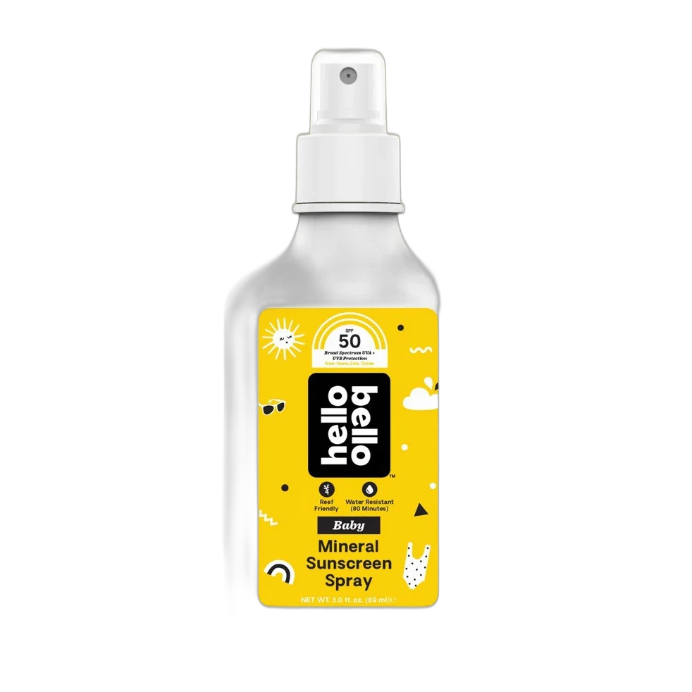 SPF 50 Baby Mineral Sunscreen Spray